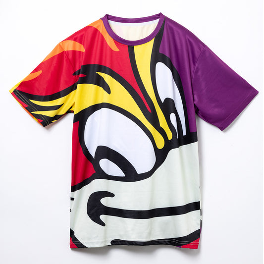 パーサくんコトノちゃんドアップTシャツ