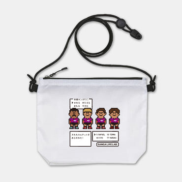 ふとももカルテットサコッシュ