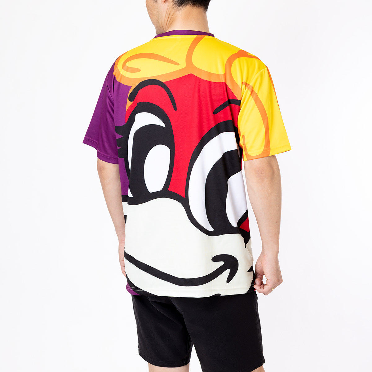 パーサくんコトノちゃんドアップTシャツ