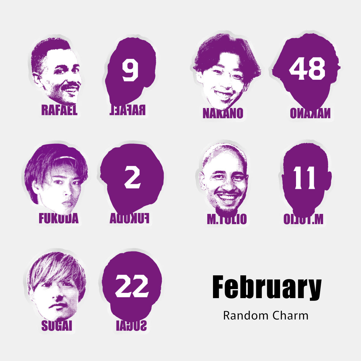 【スタジアム受取限定】2/27サンフレッチェ広島戦マッチデーボンフィンキーホルダー