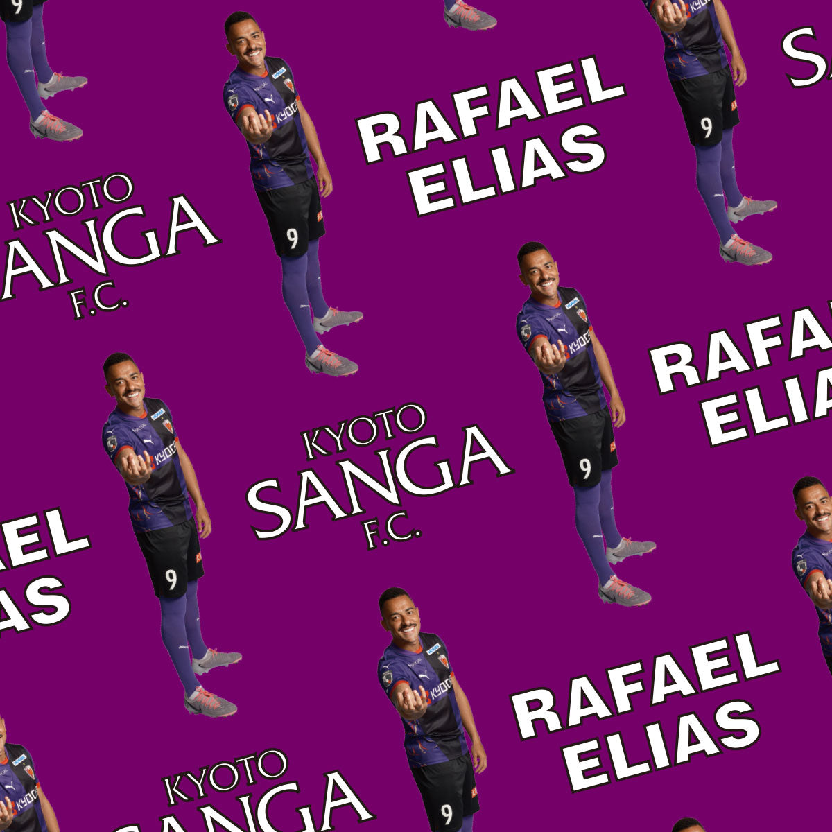 【SANGA CORE店舗限定】ラファエル選手尽くしミニタオル