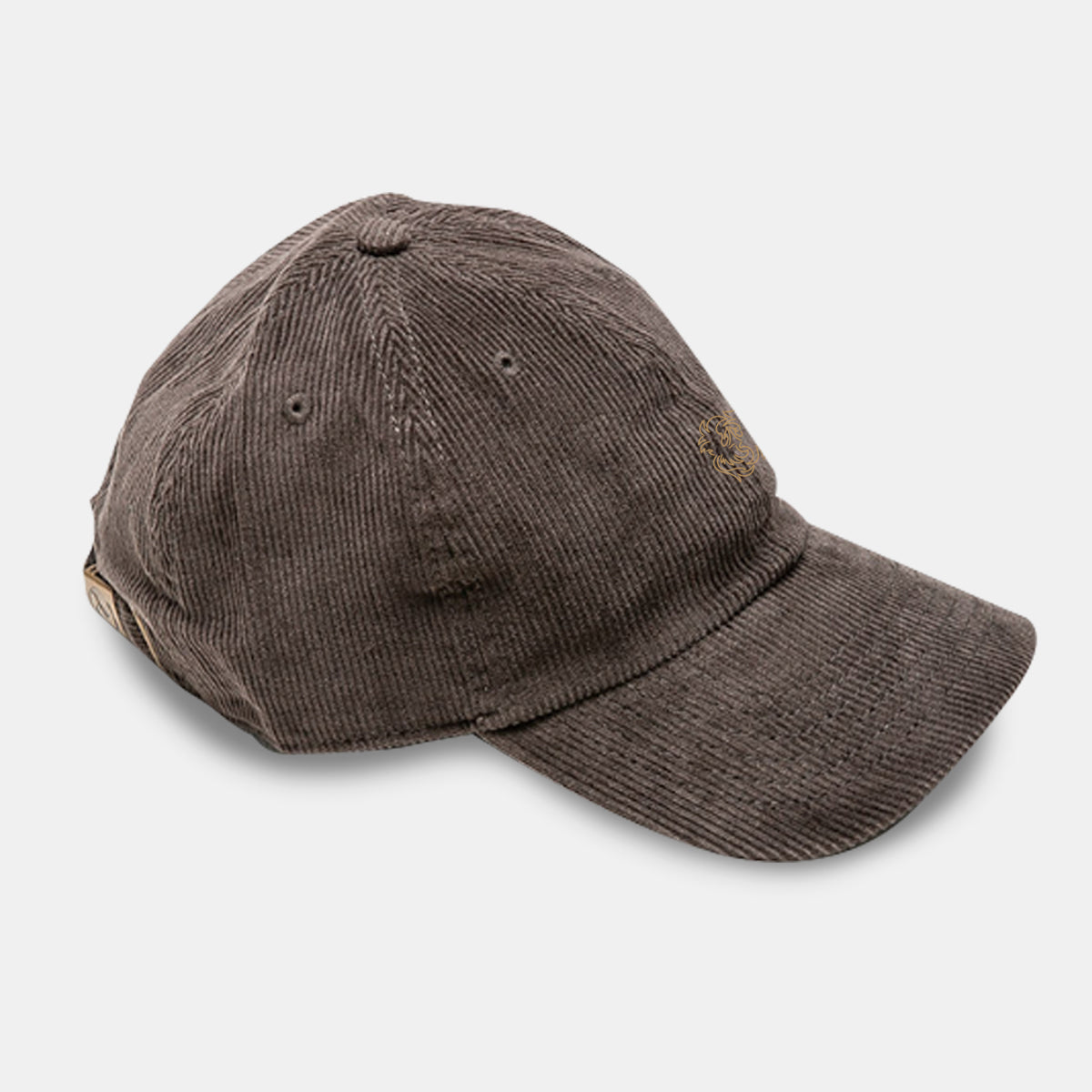 鳳凰ラインコーデュロイキャップ