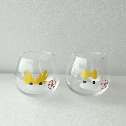 ゆらゆらグラス