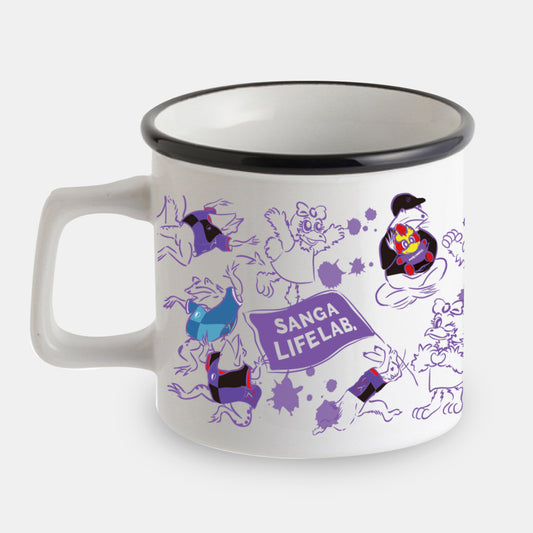 鳥獣戯画×SANGA LIFE LAB.マグカップ