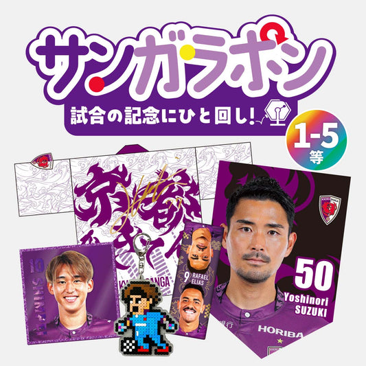 【9/19(土)ファジアーノ岡山戦スタジアム受取限定】サンガラポン!チケット