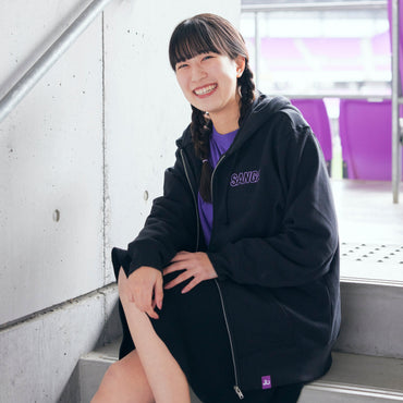 SANGAフルジップパーカー