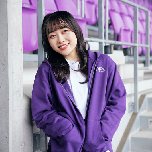 SANGAフルジップパーカー