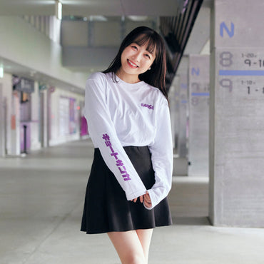 キョートサンガアームロゴTシャツ(長袖)