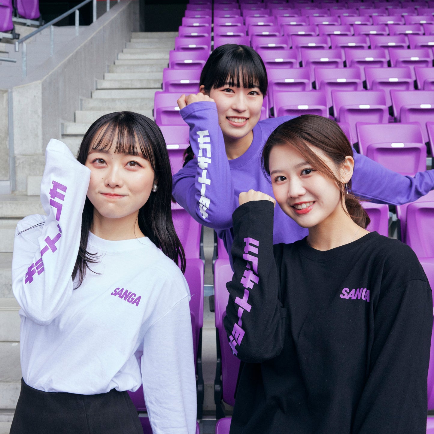 キョートサンガアームロゴTシャツ(長袖)