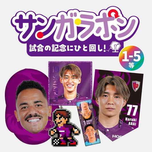 サンガラポン!【スタジアム受取/当日にサンガラポンチケットを購入ください】