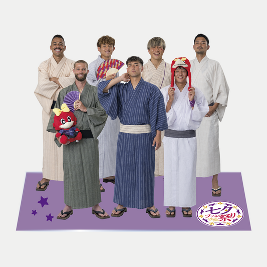 七夕スタイル・ウィーク参加者集合アクリルスタンド