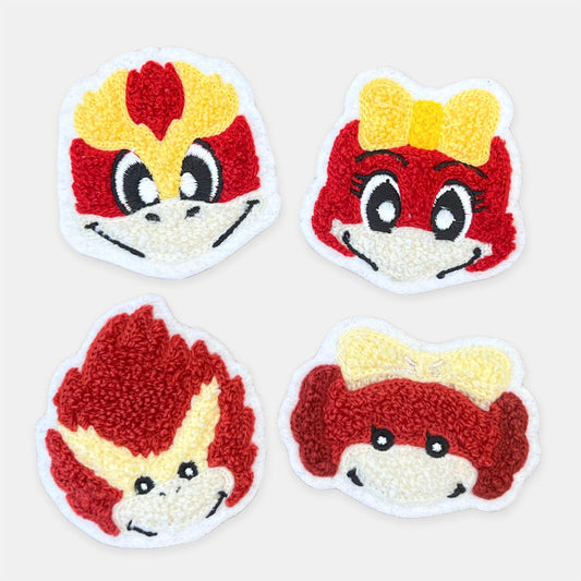 パーサくんコトノちゃんサガラバッジ