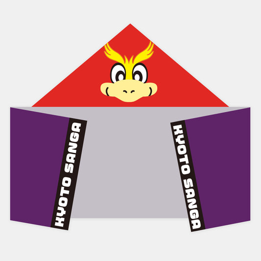 パーサくんコトノちゃんフードタオル