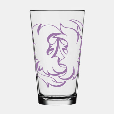 鳳凰印のビアグラス