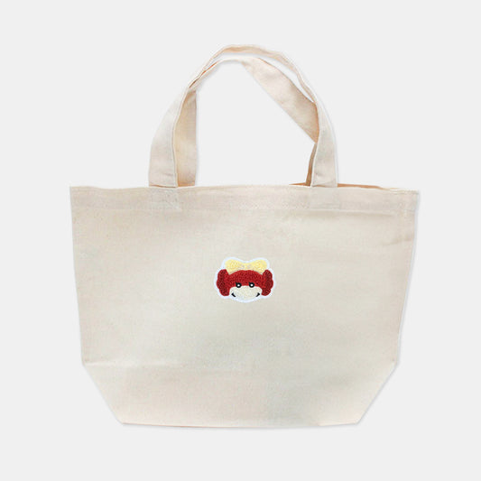 ミニコトノちゃんサガラワッペンミニトートバッグ
