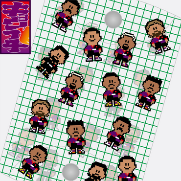 6/28キョウイチ!マルコ選手はみんなと一緒クリアケース