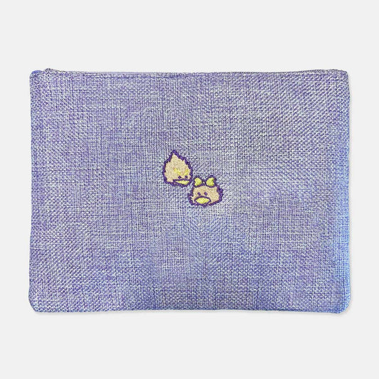 ゆるパーサくんコトノちゃんリネンポーチ