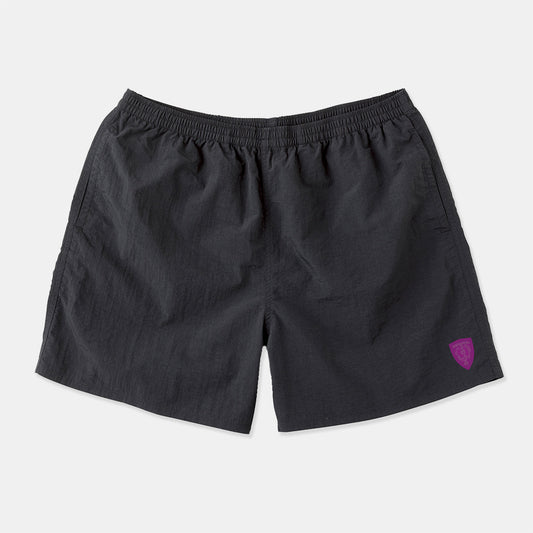 エンブレムラバーエディションナイロンショートパンツ