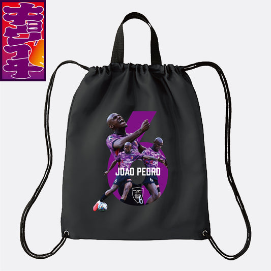 4/11ファジアーノ岡山戦キョウイチ!ジョアンペドロ選手ナップサック