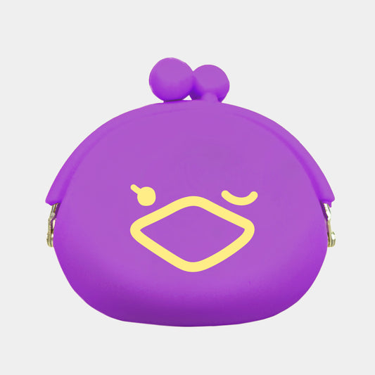 ゆるコトノちゃんどアップシリコンがま口