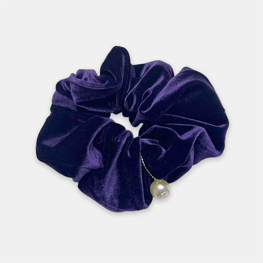 パープルベロアシュシュ