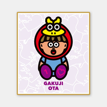 選手オリジナルミニ色紙
