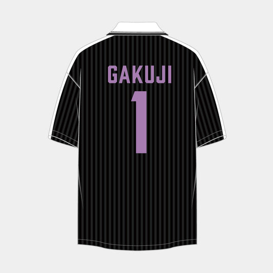 背番号ネームサッカーシャツ