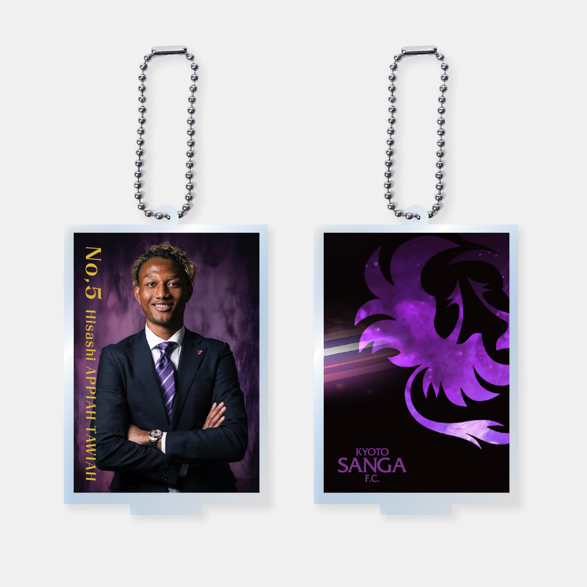 スーツフォトジェニックアクスタキーホルダー(シークレット)