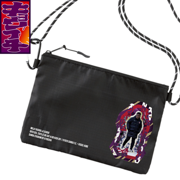 12/6キョウイチ!曺監督のサコッシュ