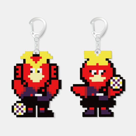 パーサくんコトノちゃん背中も可愛い!アクリルキーホルダー