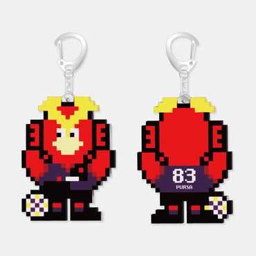 パーサくんコトノちゃん背中も可愛い!アクリルキーホルダー