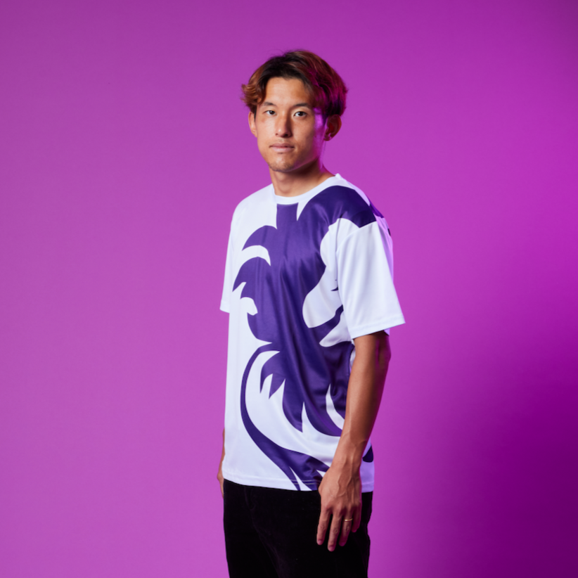 SANGA鳳凰ラインドライTシャツ