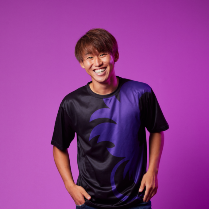 SANGA鳳凰ラインドライTシャツ