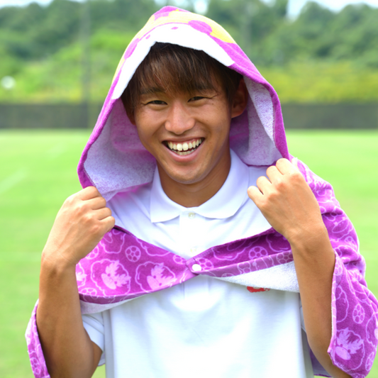 むぎゅっとパーサくんなりきりフードタオル