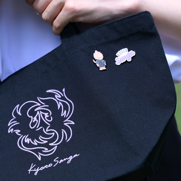 KYOTO SANGAロゴピンズ