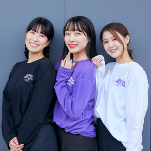 SANGA LIFE LAB.Tシャツ(長袖)