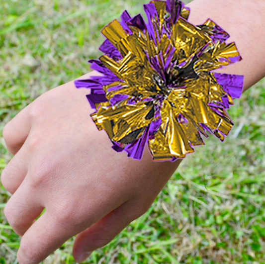 ミニポンポンヘアゴム