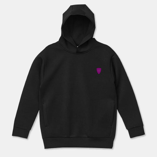 エンブレムラバーエディションダンボールニットフーディ