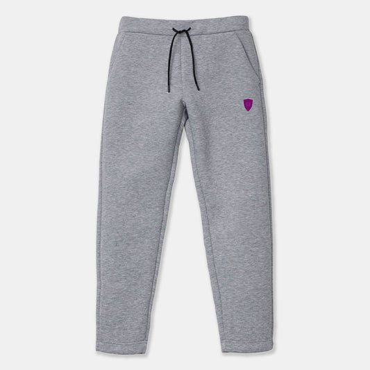 エンブレムラバーエディションダンボールニットパンツ