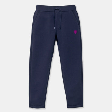 エンブレムラバーエディションダンボールニットパンツ