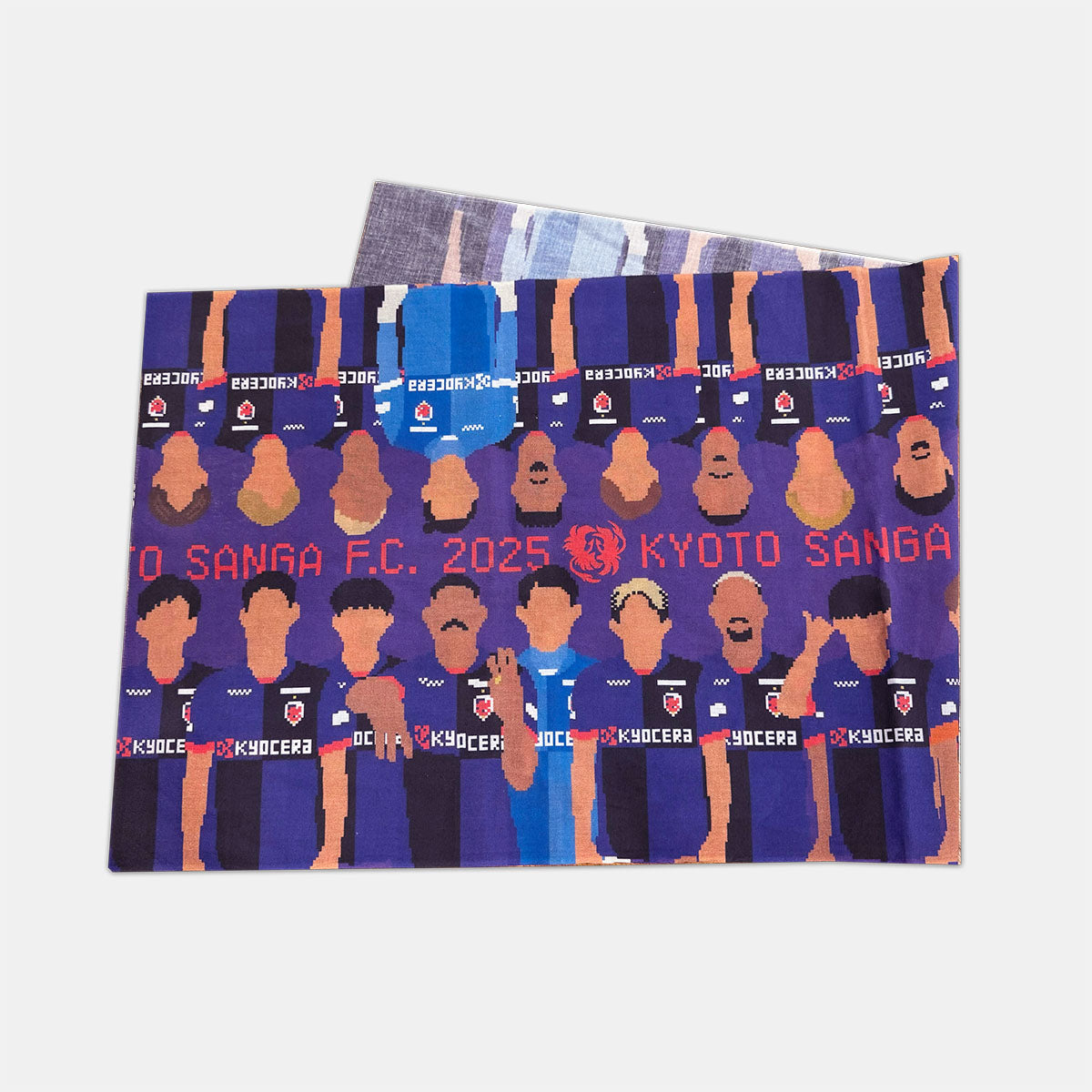 2025新体制選手ピクセル手ぬぐい