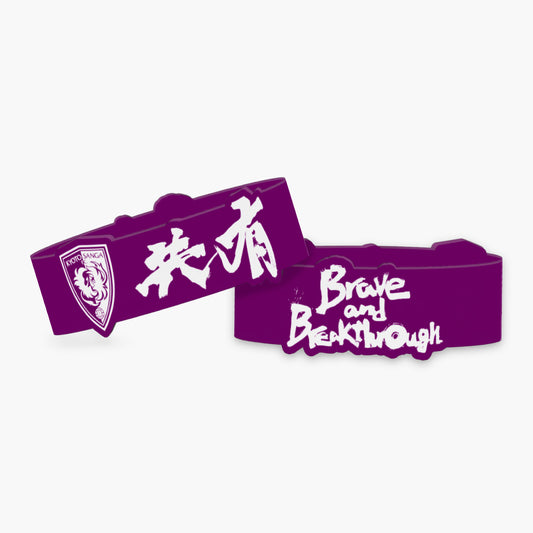 応援フレーズラバーバンド