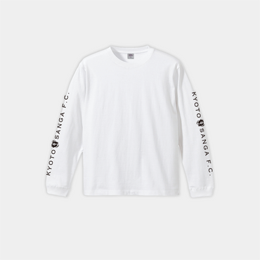 KYOTOSANGAアームロゴロングTシャツ