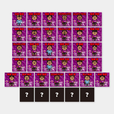 2026選手ピクセルステッカー5枚入り(シークレット)