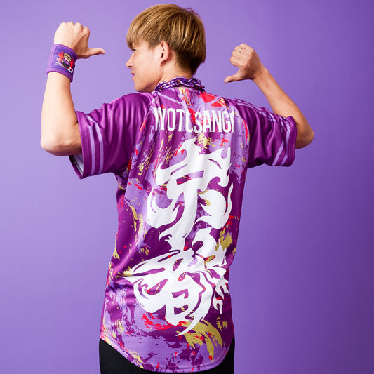 京鳳凰ベースボールシャツ