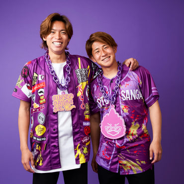 SANGAなBIGチェーンネックレス