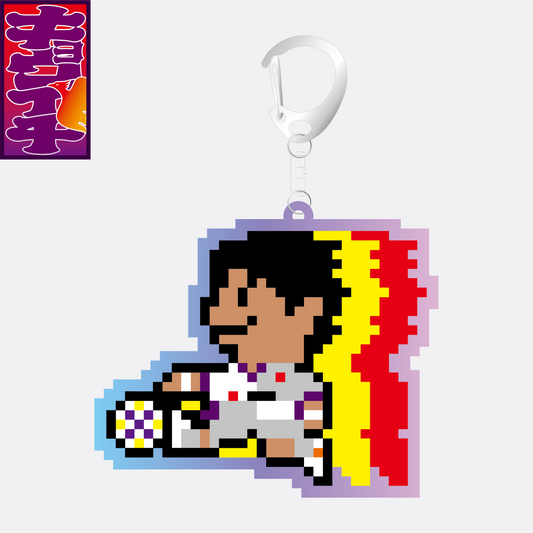 4/19キョウイチ!奥川選手駆け抜けるアクリルキーホルダー