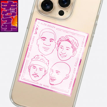 4/11ファジアーノ岡山戦キョウイチ!ジョアンペドロ選手イラストステッカー