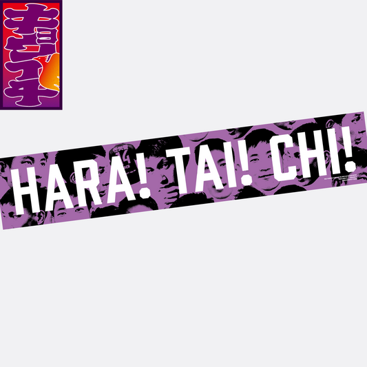 4/25キョウイチ!HARA!TAI!CHI!マフラータオル