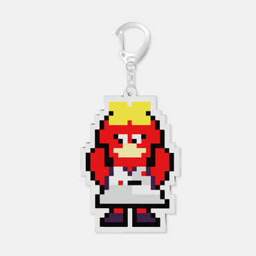 【アウェイスタジアム受け取り限定!】パーサくんコトノちゃん2ndユニフォームアクリルキーホルダー